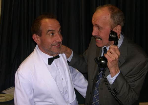 A previous Flore Boards production of Fawlty Towers