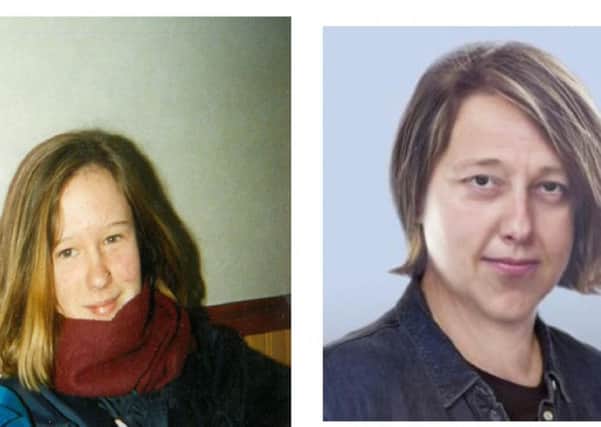 Jaime in 1993 and what she may look like now.