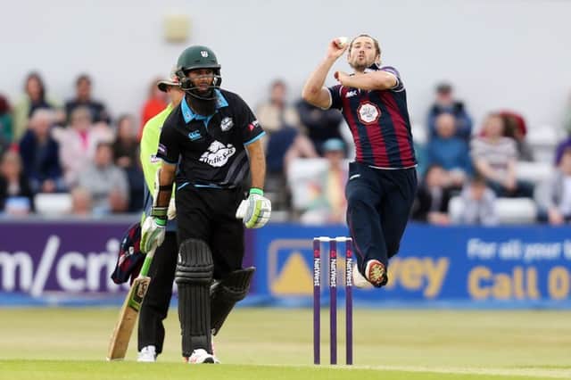 Northants County Cricket is in a "strong position" its chairman claims despite another year of heavy losses for the club.