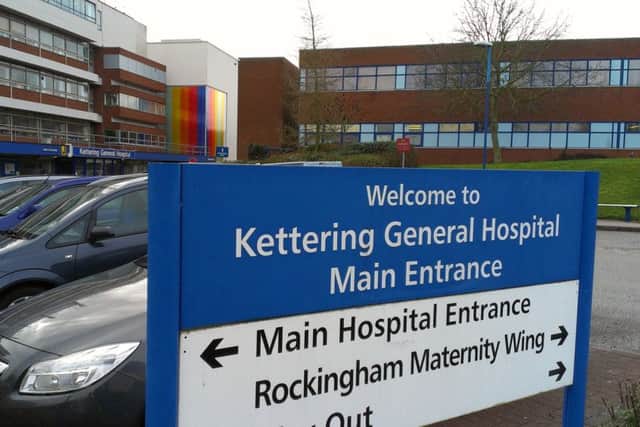 GV of Kettering General Hospital (KGH) NNL-140703-114505001