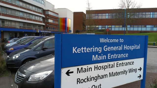GV of Kettering General Hospital (KGH) NNL-140703-114505001
