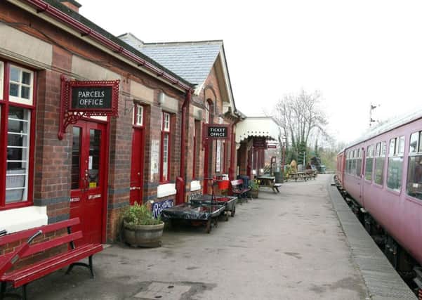 Rushden Station
