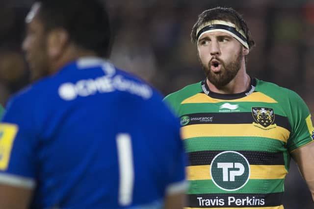 Northampton Saints has today (Saturday) announced that Travis Perkins has agreed a new four-year deal to remain as the clubs shirt sponsor.