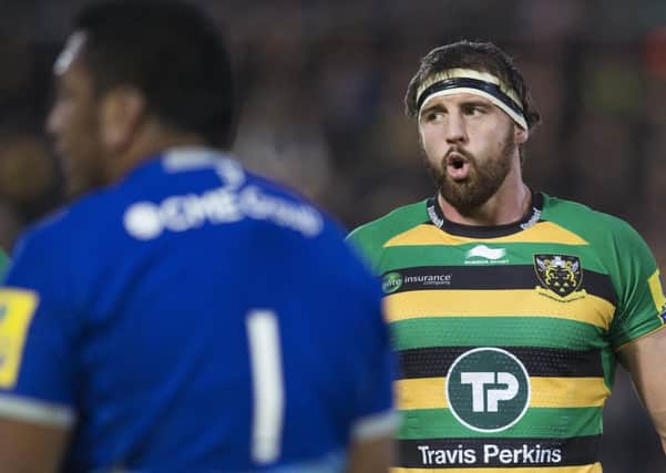 Northampton Saints has today (Saturday) announced that Travis Perkins has agreed a new four-year deal to remain as the clubs shirt sponsor.