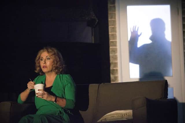 Jessie Wallace in The Perfect Murder