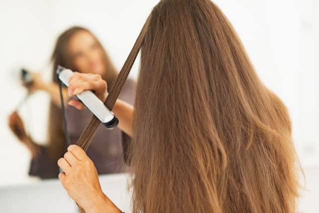 Straighteners burn risk warning