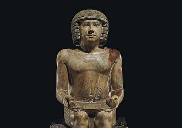 The Sekhemka statue was sold in 2014 by Northampton Borough Council. Now the Egyptian embassy is mounting a bid to buy it.