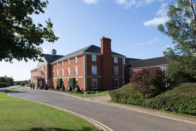 Whittlebury Hall
