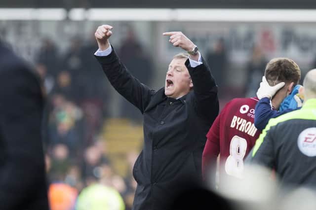 An animated Chris Wilder on the touchline. (pictures by Kirsty Edmonds)