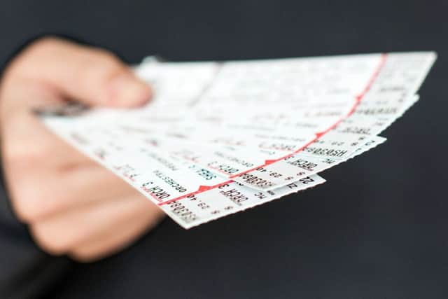 Beware sport event ticket scam