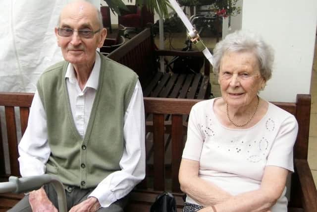 Joyce Beckett & John Beckett. Picture: SWNS
