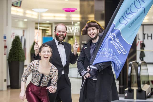 Discover Northampton Live at Market Walk, Northampton Picture: Kelly Cooper