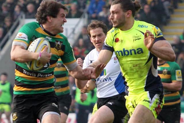 Lee Dickson knows Saints face a massive set of games in the race to finish in the Aviva Premiership top four (picture: Sharon Lucey)