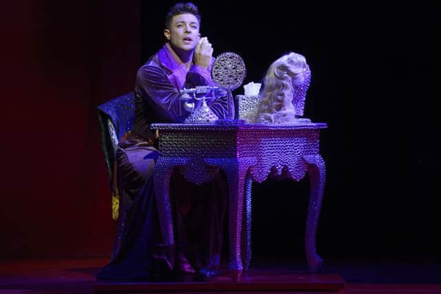 Duncan James in Priscilla Queen of the Desert musical
