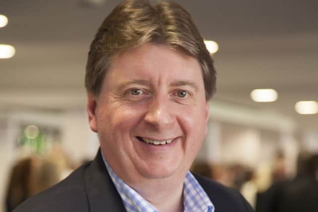 Chief executive of Northamptonshire Chamber of Commerce, Paul Griffiths