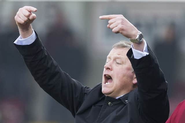 Cobblers boss Chris Wilder