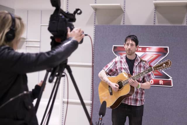 X Factor auditions at the Grosvenor Centre, Northampton. Gary Robinson.