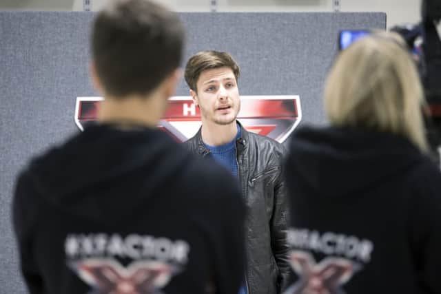 X Factor auditions at the Grosvenor Centre, Northampton.