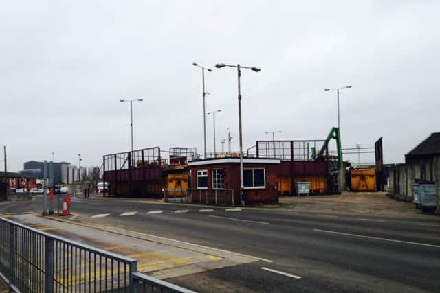 The Westbridge Depot in St James is home to a number of firms - but will they have to move if the new waste-to-energy plant gets approved?