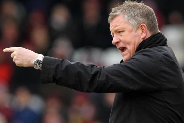 STILL WORK TO BE DONE - Cobblers boss Chris Wilder