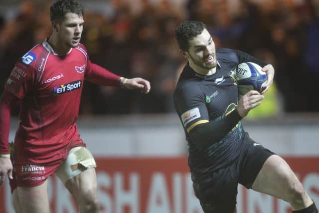 George North has not played for Saints since January (picture: Kirsty Edmonds)