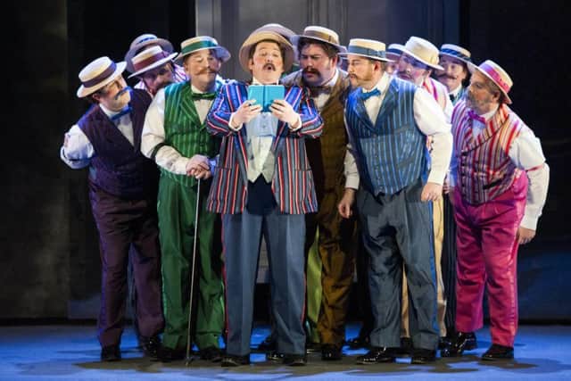 Welsh National Opera's production of The Barber of Seville