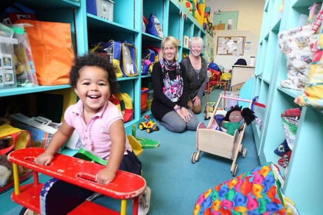 A total of children's centres in Northamptonshire are due to close under county council cuts.