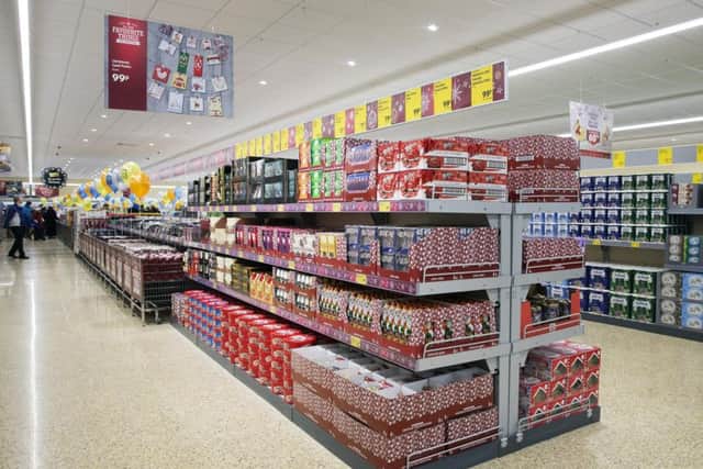 Aldi Kingsthorpe, Northampton. NNL-151126-090938009