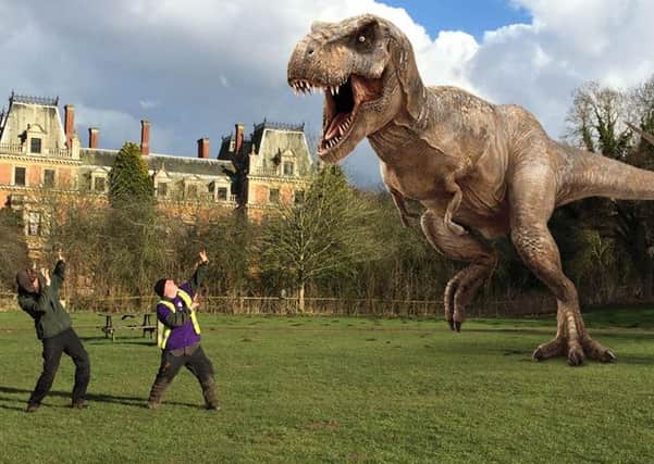 Jurassic Park is coming to East Carlton