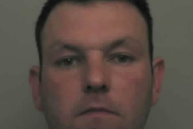 Mark McCrudden has been given a 20-month jails entence for making threats to kill