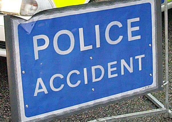 Police were called to the A43 at Walgrave at 9.45am on Sunday, March 20, after a collision between a silver Kia Sportage and a white Vauxhall Combo van.