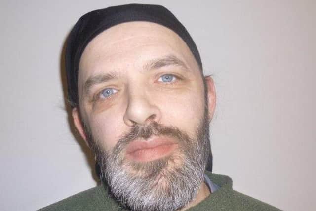 Missing man James Pinsent is believed to have links to Northampton and should not be approached. Police are advising anyone who sees him to call 101.