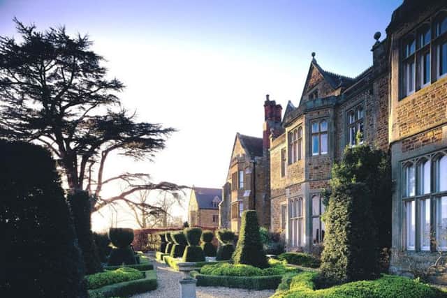 Fawsley Hall