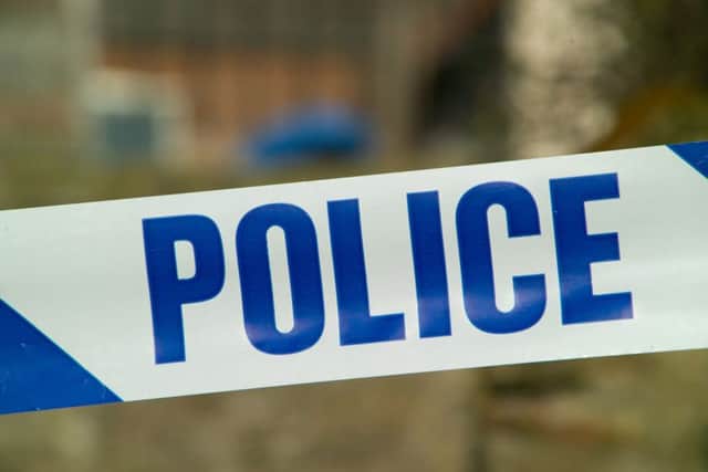 Witnesses should contact police on 101.