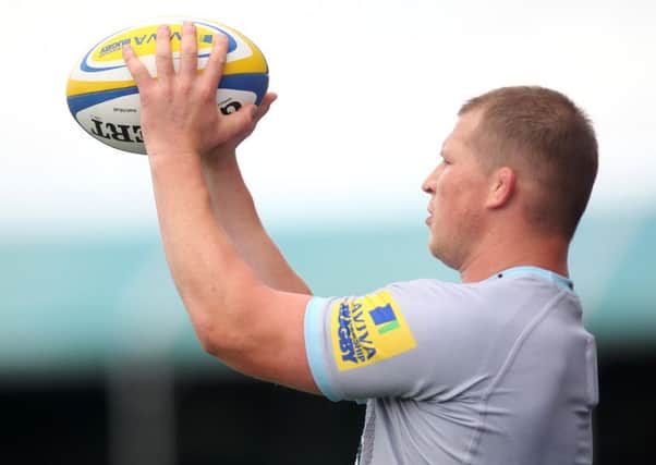 Dylan Hartley skippered England to the Grand Slam (picture: Sharon Lucey)