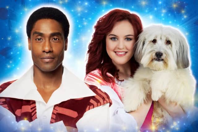 Simon Webbe, Ashleigh Butler and Pudsey