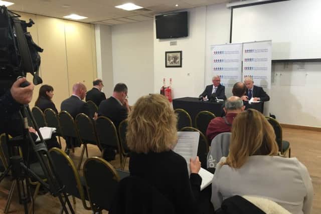 The Serious Case Review was announced during a press conference this morning.