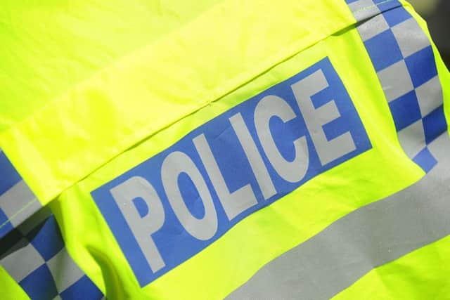 Witnesses should contact police on 101.