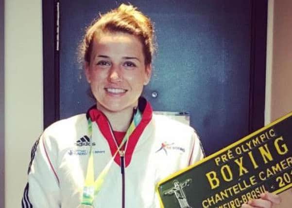 Chantelle Cameron will be bidding to qualify for the Rio Olympics