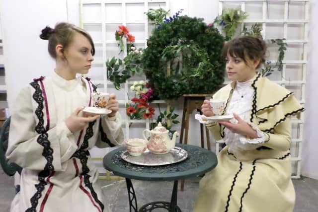 Rehearsals for The Importance of Being Earnest
