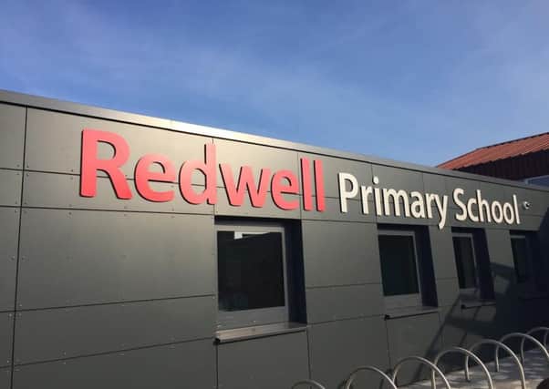 Redwell Primary School in Wellingborough