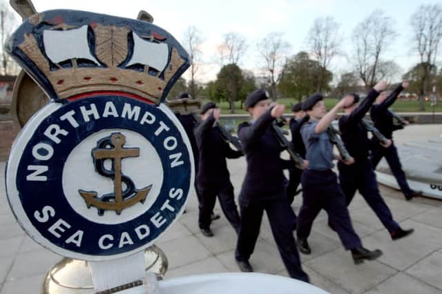Northampton Sea Cadets will parade arund the Market Square on April 3