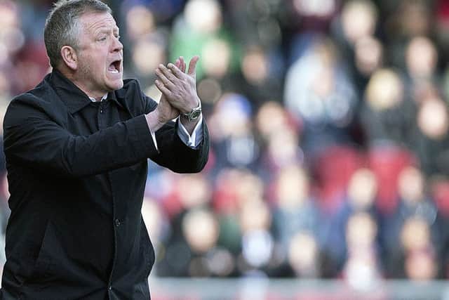 Cobblers boss Chris Wilder
