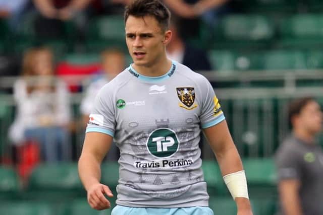 Tom Collins scored for the Wanderers (picture: Sharon Lucey)