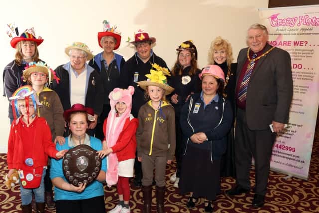 Winner of the largest youth group Burton Latimer Guides