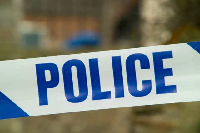 Witnesses should contact police on 101.