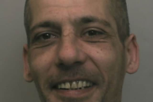Aaaron Savill has been given a three-and-a-half year jail sentence