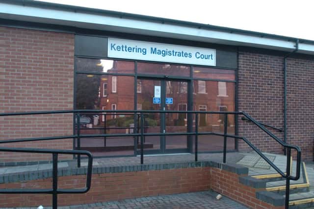 PC Declan Gabriel, 27, appeared at Kettering Magistrates Court charged with a single count of rape and two further charges of sexual assault on a female