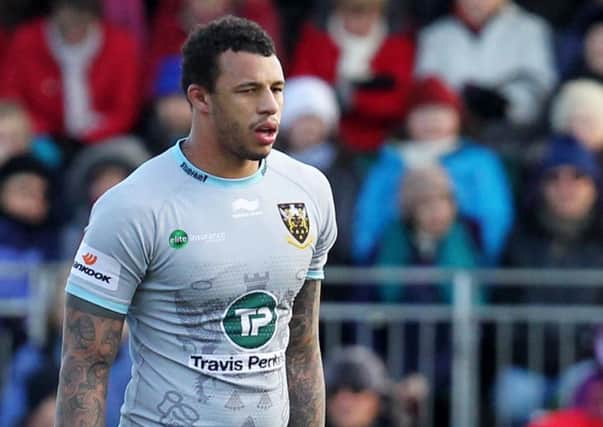 Courtney Lawes is looking forward to an exciting few weeks for Saints (picture: Sharon Lucey)