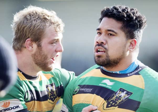 Campese Ma'afu made his Saints debut last weekend (picture: Kirsty Edmonds)